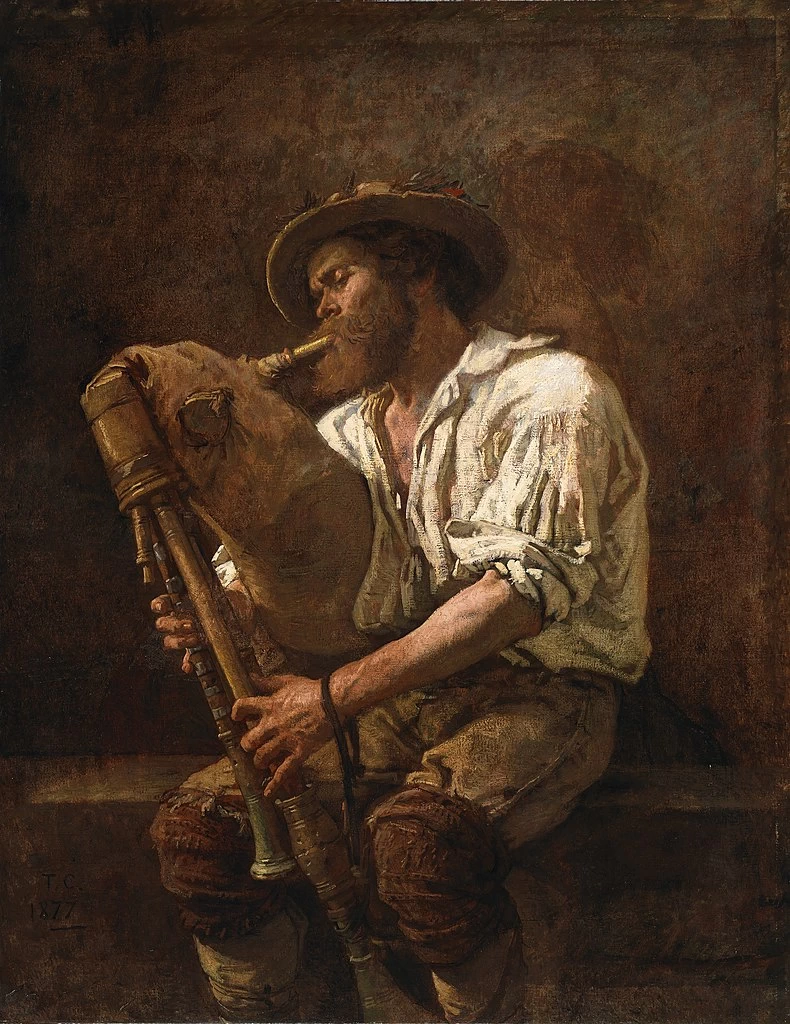 Zampognaro - National Gallery of Ireland, Dublino